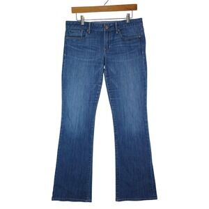 Gap 1969 Jeans Womens 30/10R Blue Sexy Boot Cut Low Rise Stretch Medium Wash Y2K